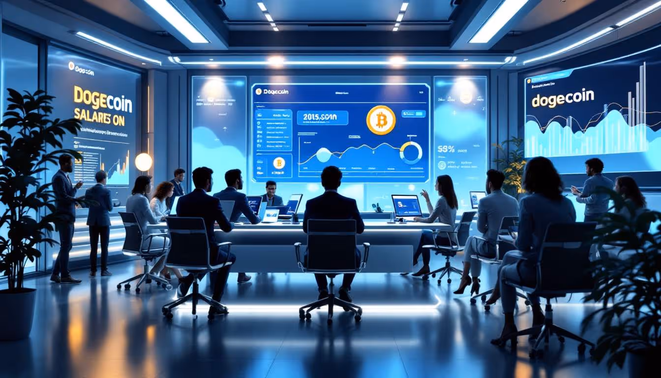 Nómina Cripto: El Auge de Dogecoin y el Futuro de los Pagos a Empleados