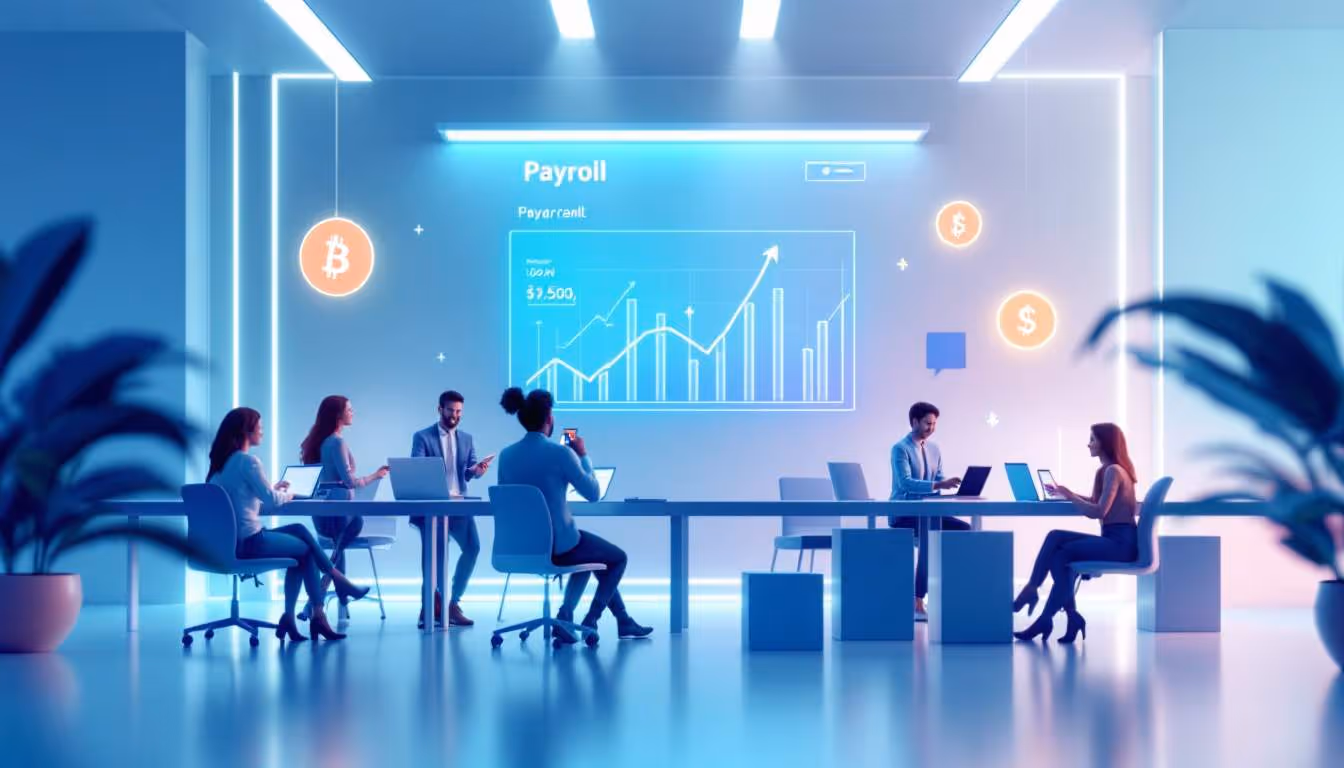 ¿Los recortes de tasas de la Fed impulsan la adopción de nómina en criptomonedas?