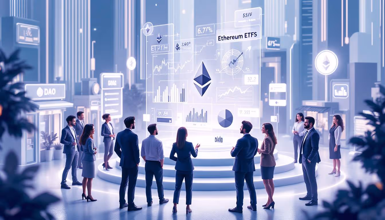 Ethereum ETFs Reshape Crypto: Opportunities and Risks for Businesses and DAOs