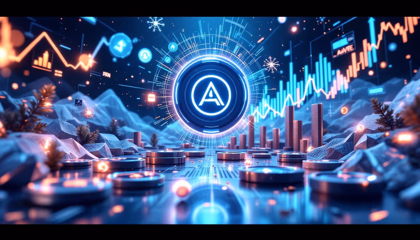 El movimiento crypto de Trump: desinformación y volatilidad en AAVE Coin