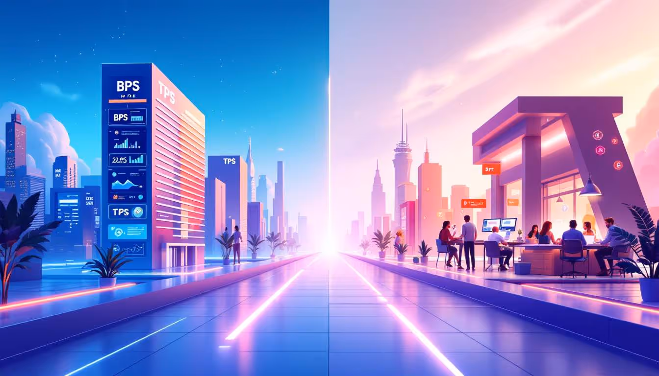 BPS vs. TPS: Transformando Soluciones de Nómina Cripto para Startups
