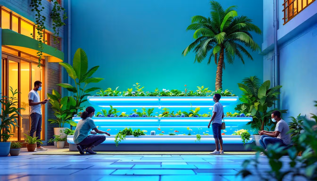 Seguridad Alimentaria Urbana: El Enfoque Innovador de Yabatech