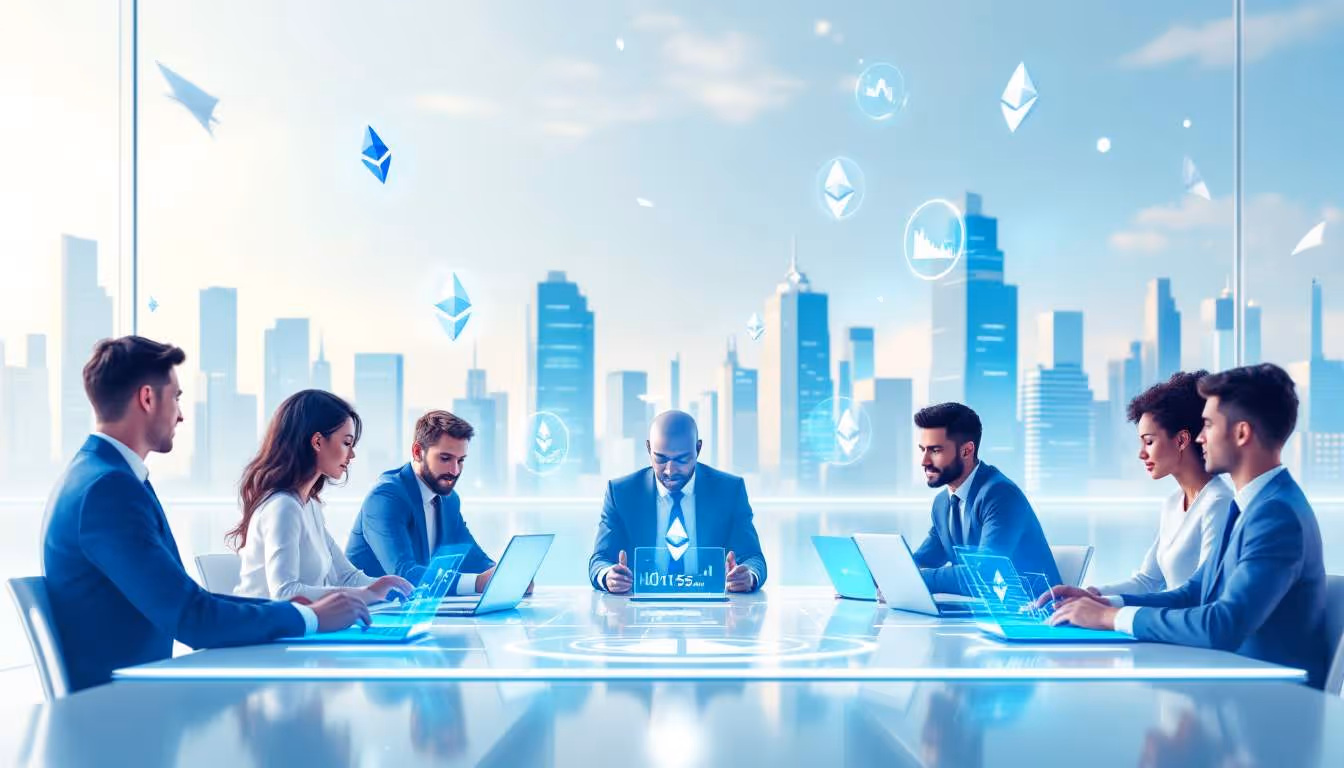 Ethereum en el Centro: Transformando la Nómina Cripto y la Aceptación Institucional