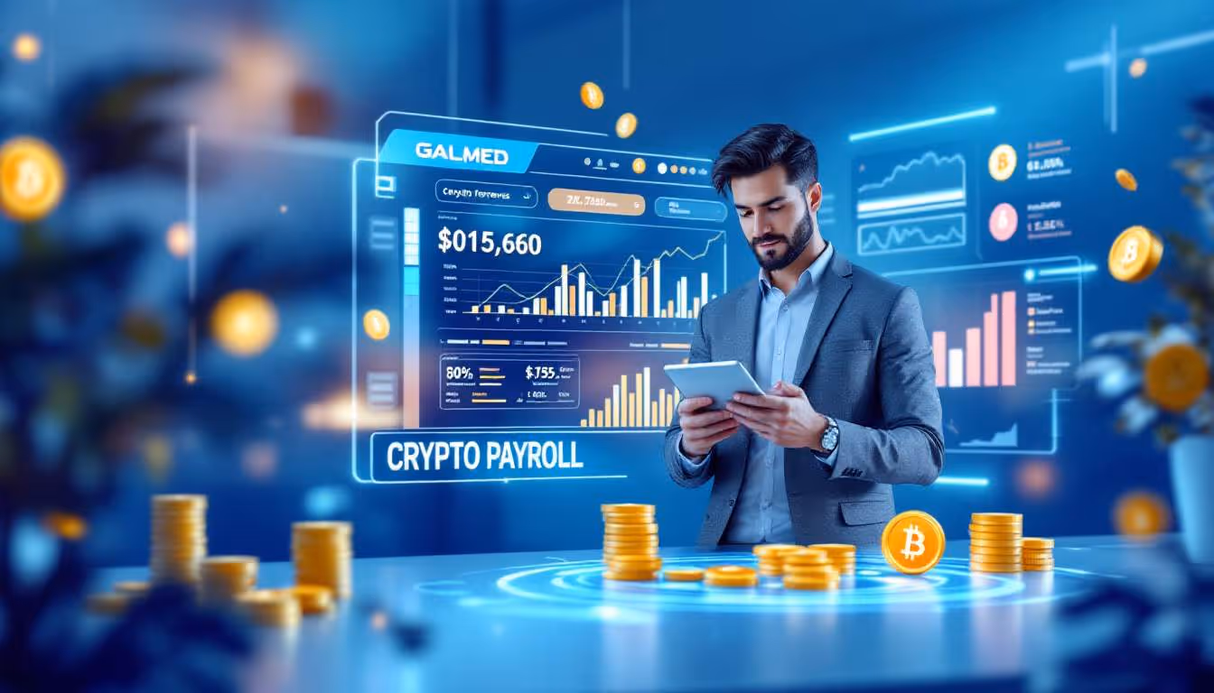 Galmed Pharmaceuticals da el salto a la nómina en cripto