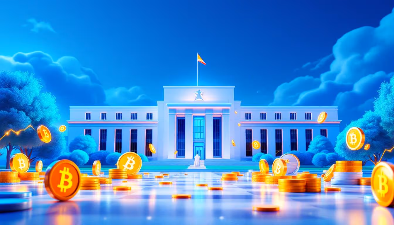 El Efecto Ripple de un Cambio en el Liderazgo de la Fed: Implicaciones para los Mercados de Cripto