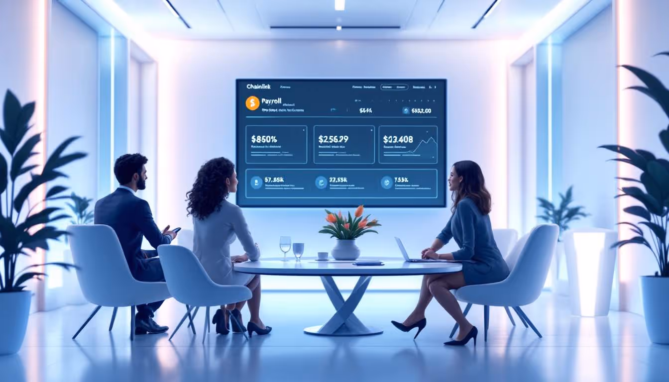 ¿Revolucionará Chainlink las Soluciones de Nómina en Cripto?