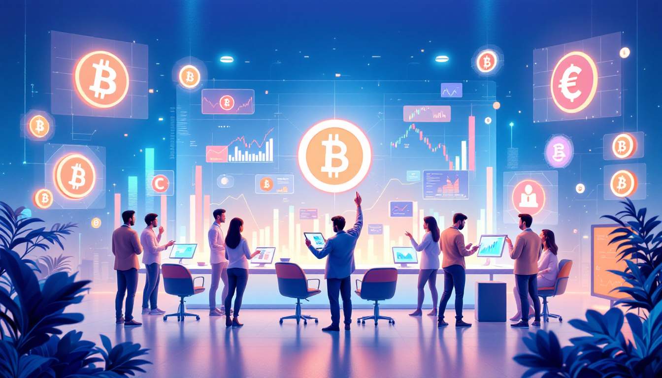 Trading Pre-Mercado en Criptomonedas
