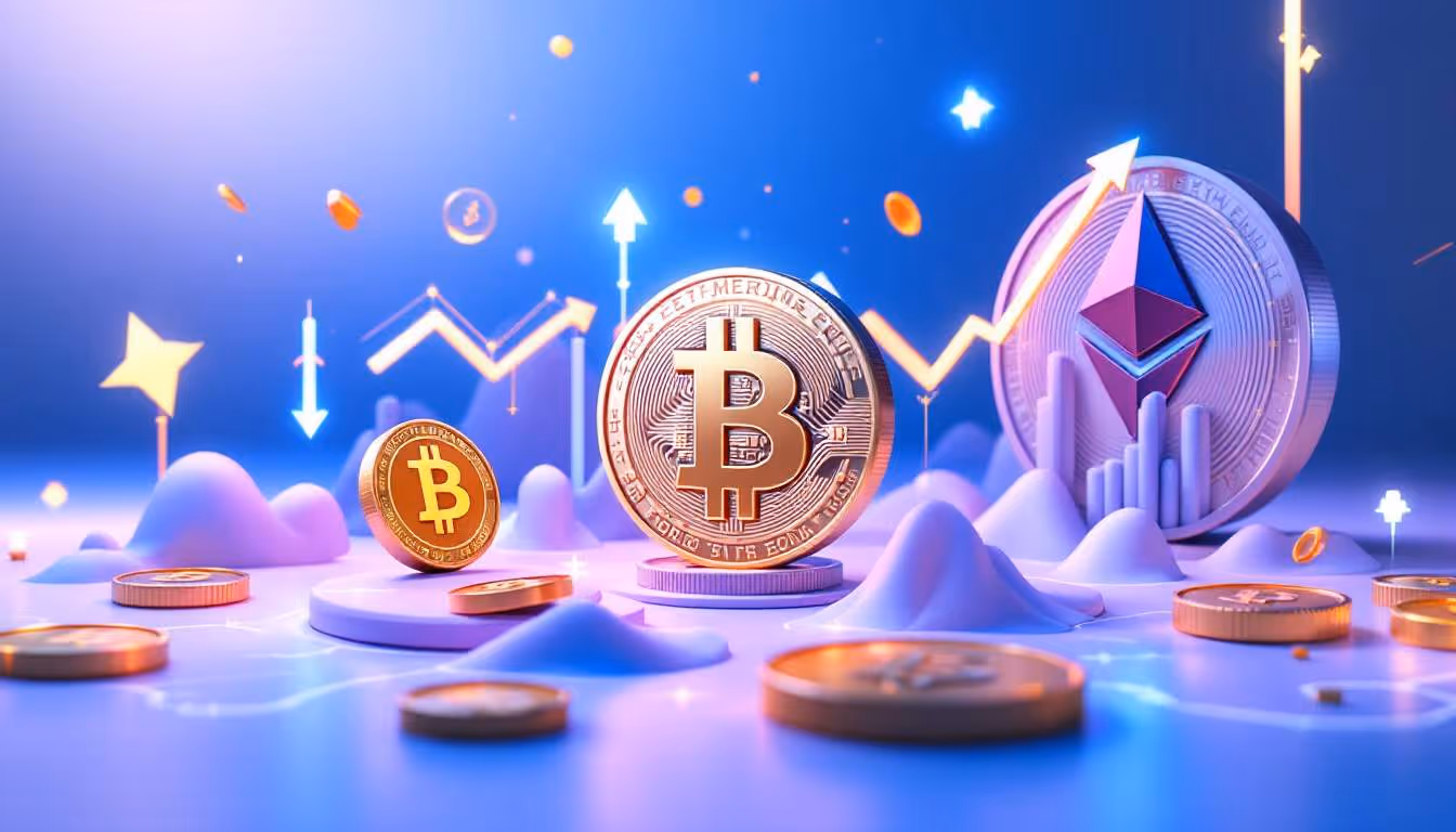 Bitcoin y Ethereum ETFs: Navegando Aumentos de Precios y Riesgos de Mercado