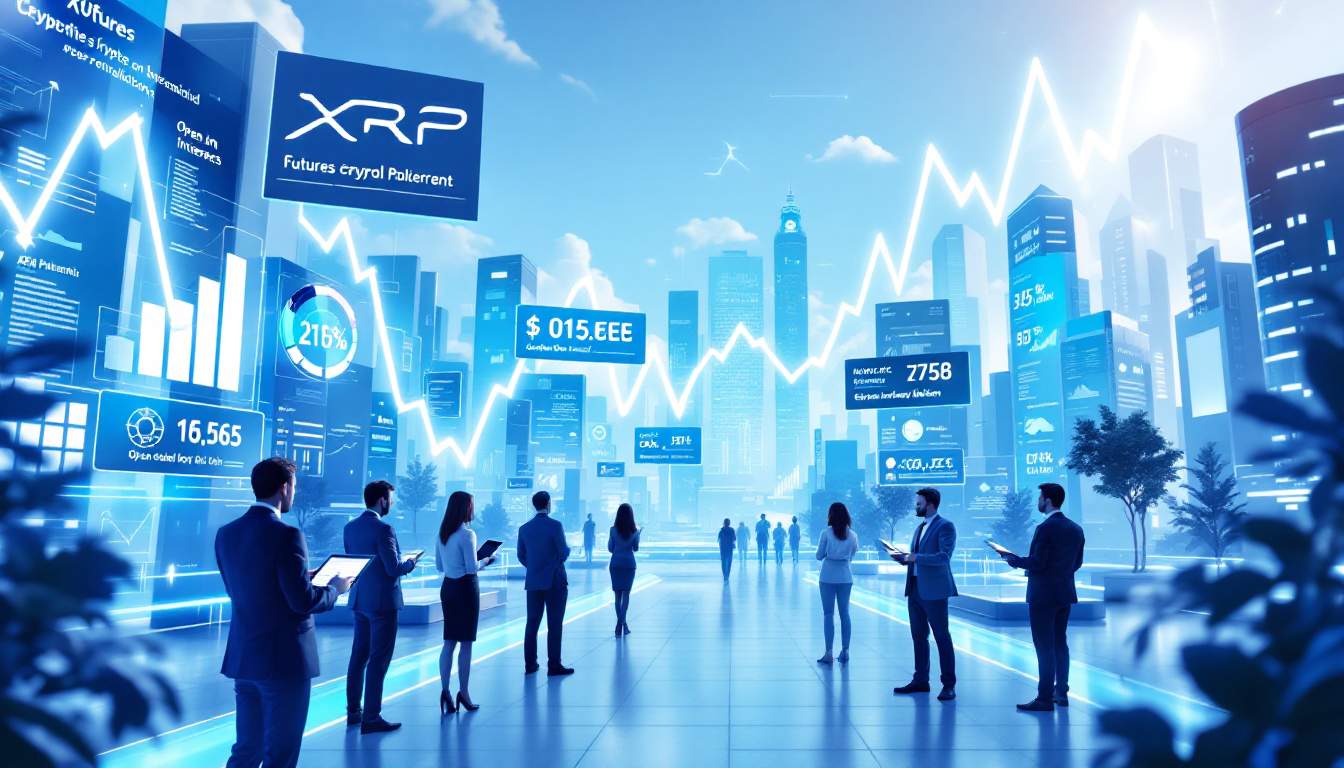 XRP Futuros Alcanzan $1B: Transformando Soluciones de Nómina Cripto
