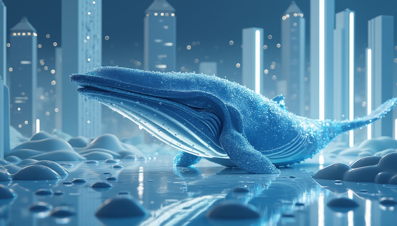 Anonymous Whale's Bold Bet Reshapes the Cryptocurrency Landscape