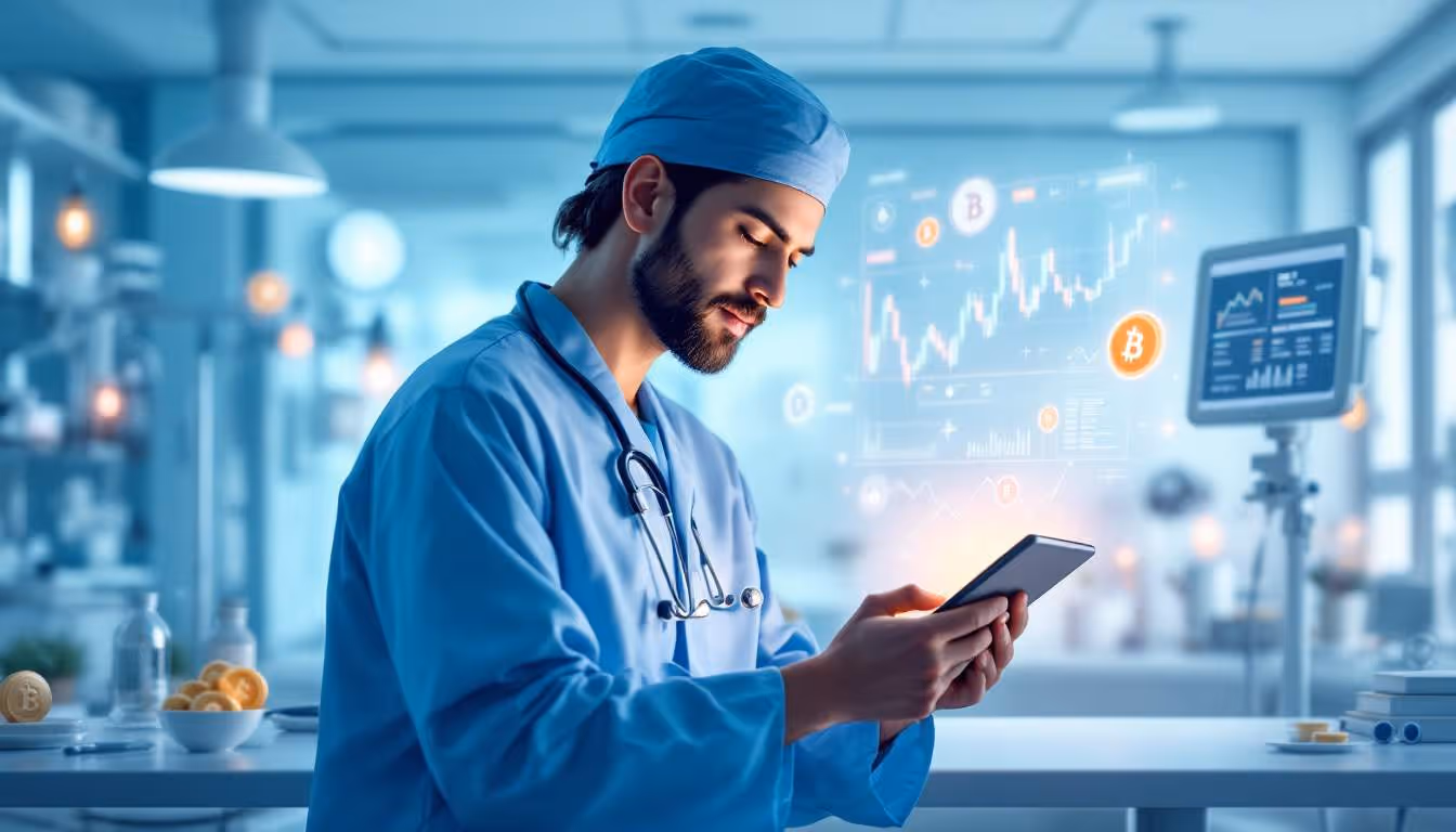 Inversión en Bitcoin en Salud: El Acto de Equilibrio
