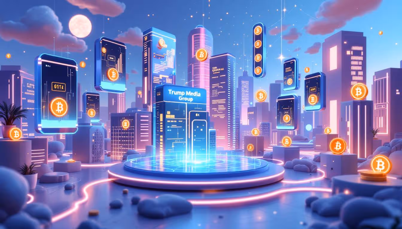 La audaz estrategia cripto de Trump Media Group: ¿Qué significa para el mercado?