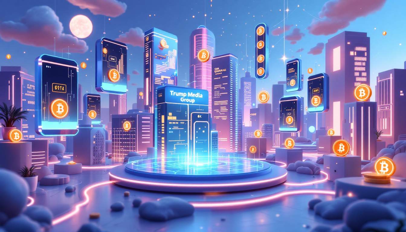La audaz estrategia cripto de Trump Media Group: ¿Qué significa para el mercado?