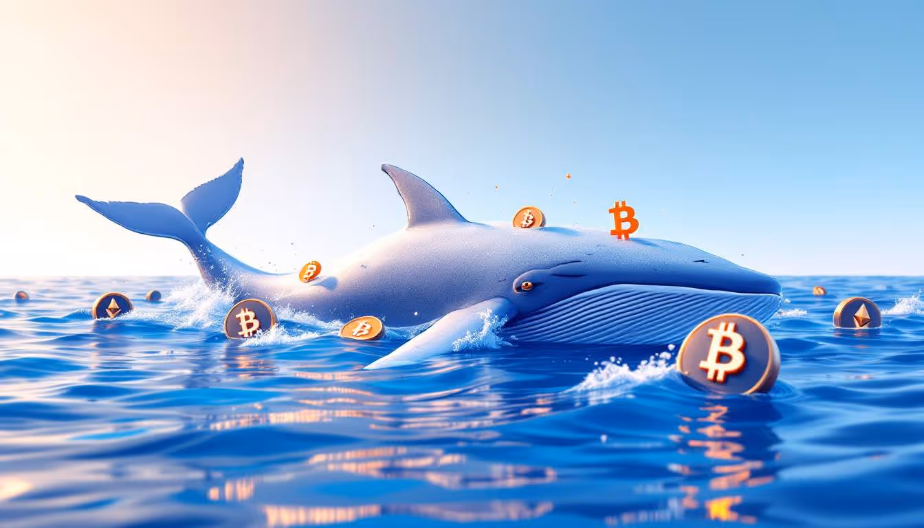¿Cuáles son las implicaciones de la reciente actividad de ballenas en las dinámicas del mercado de Bitcoin y Ethereum?