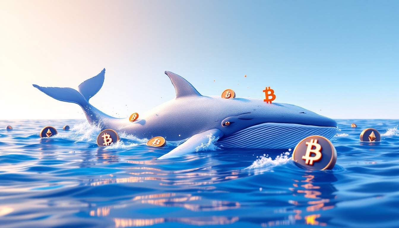 ¿Cuáles son las implicaciones de la reciente actividad de ballenas en las dinámicas del mercado de Bitcoin y Ethereum?