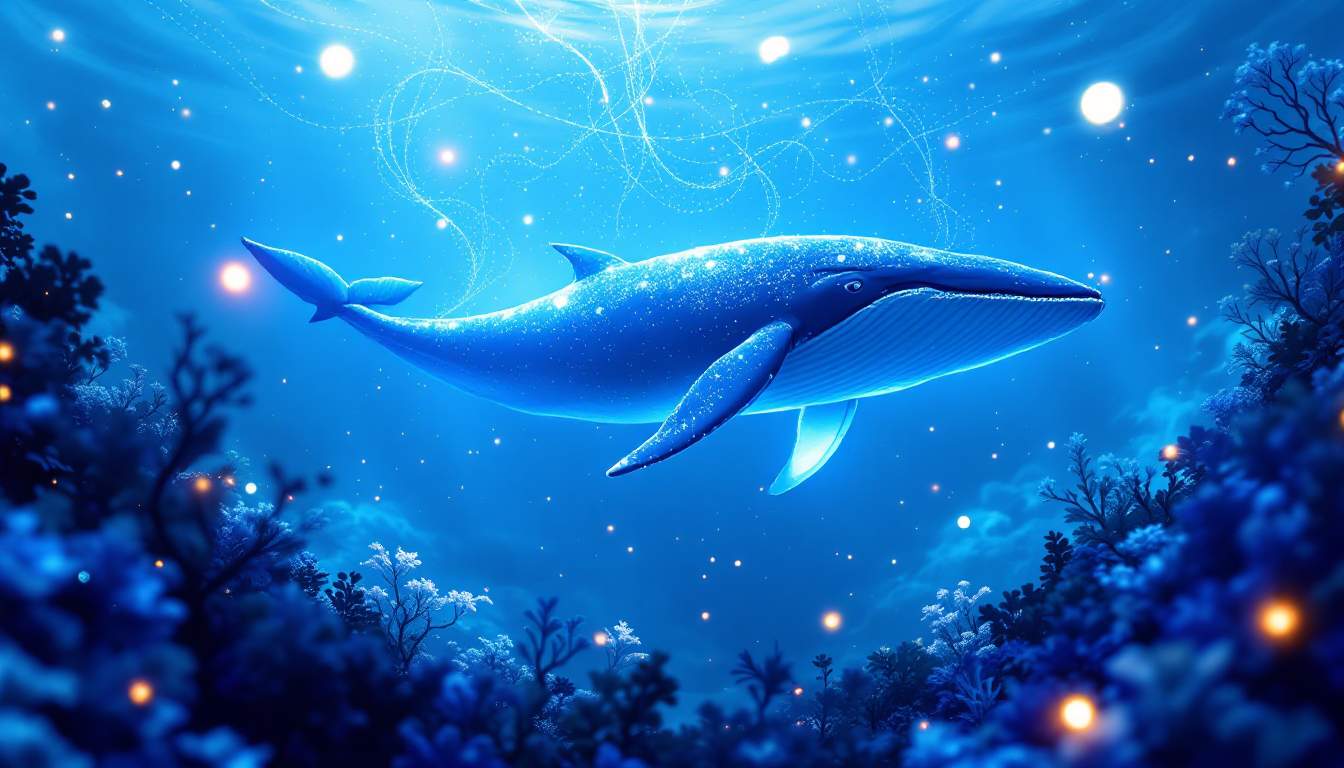 A Whale of a Move: 50k ETH Transfers to Beacon Deposit