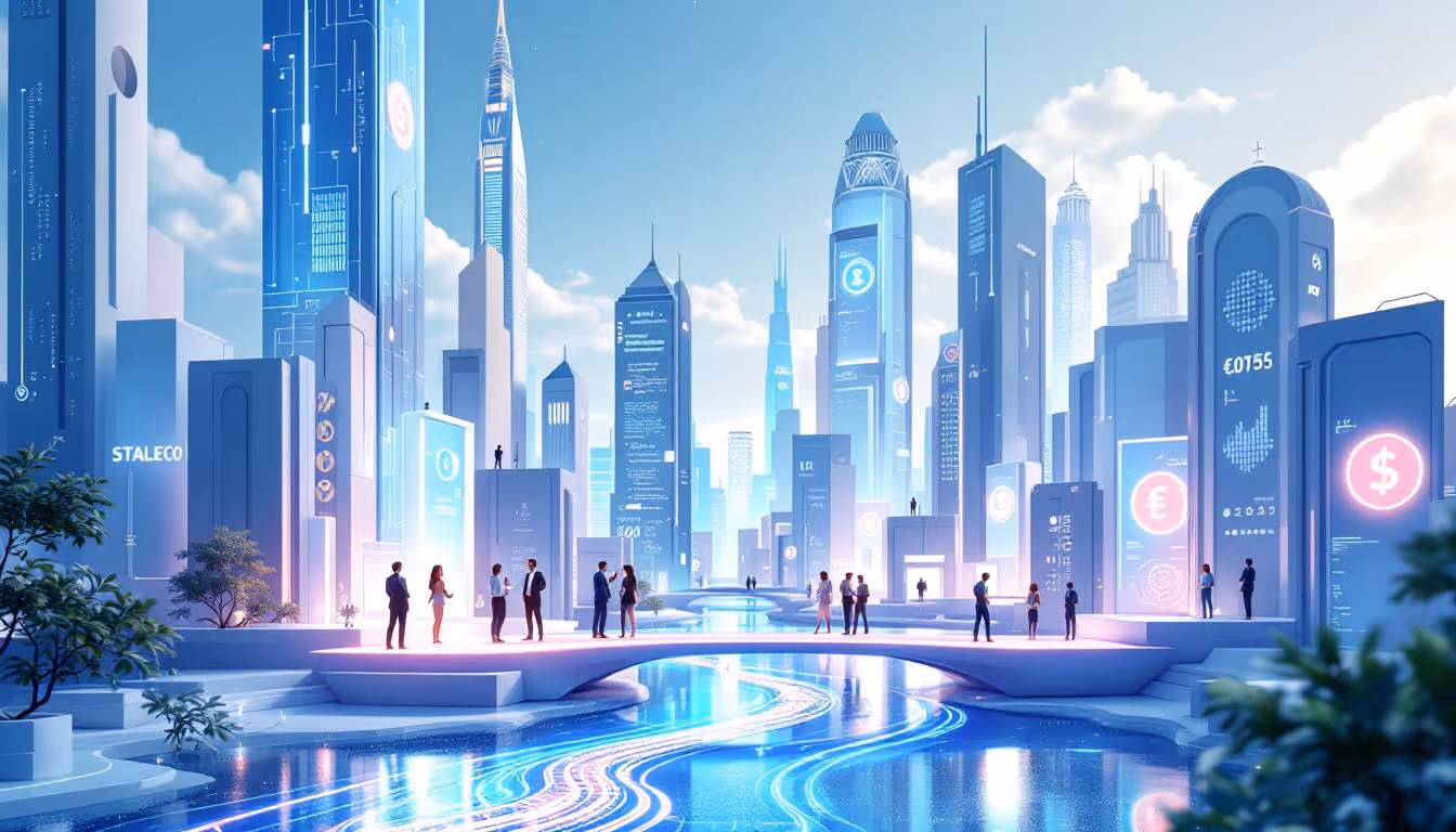 ¿Cómo Está Citigroup Moldeando el Futuro de los Stablecoins?