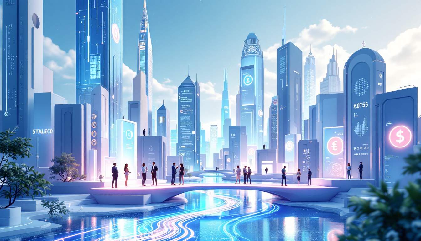 ¿Cómo Está Citigroup Moldeando el Futuro de los Stablecoins?