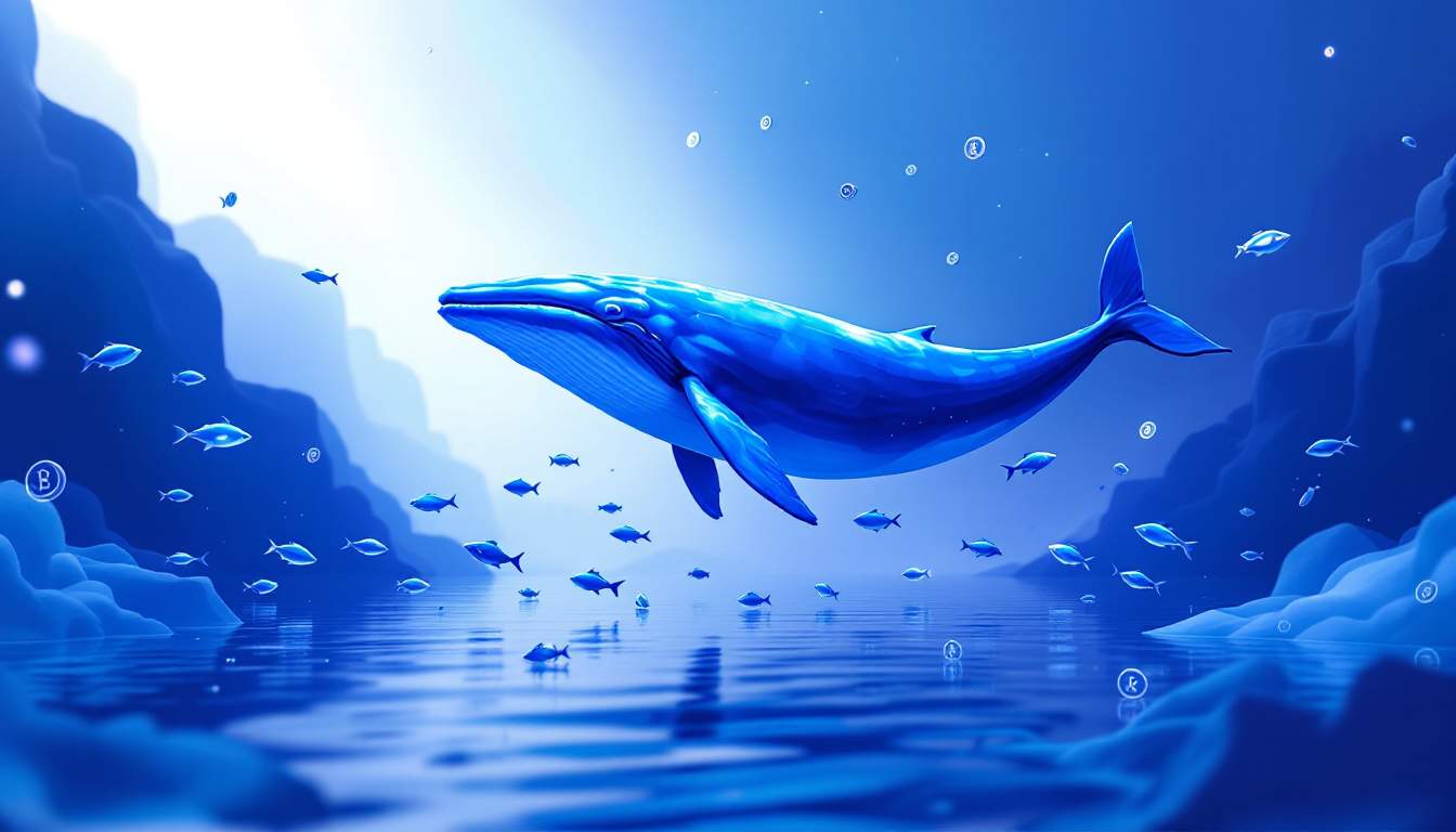 Las Artes Oscuras de la Manipulación de Ballenas en los Mercados de Criptomonedas