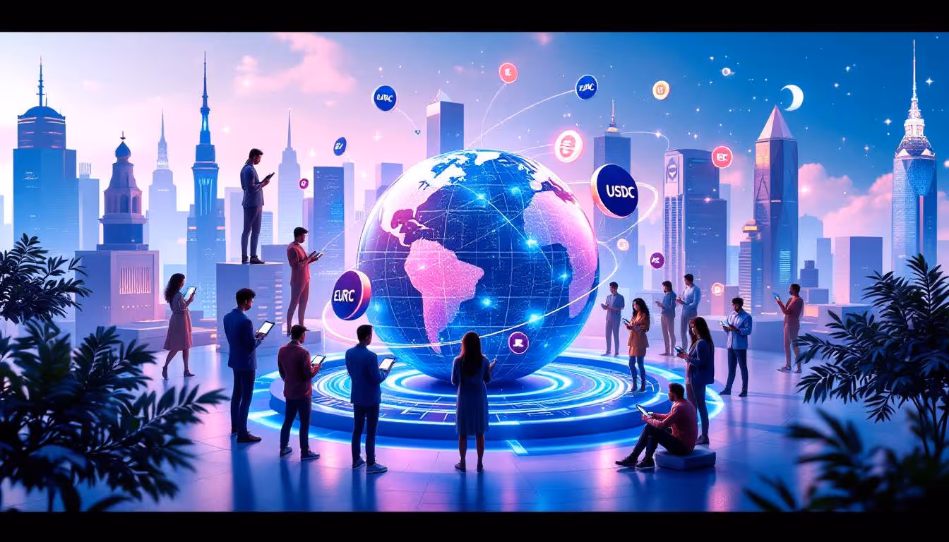 Mastercard y Circle: Moldeando el Futuro de los Pagos Transfronterizos con Stablecoins