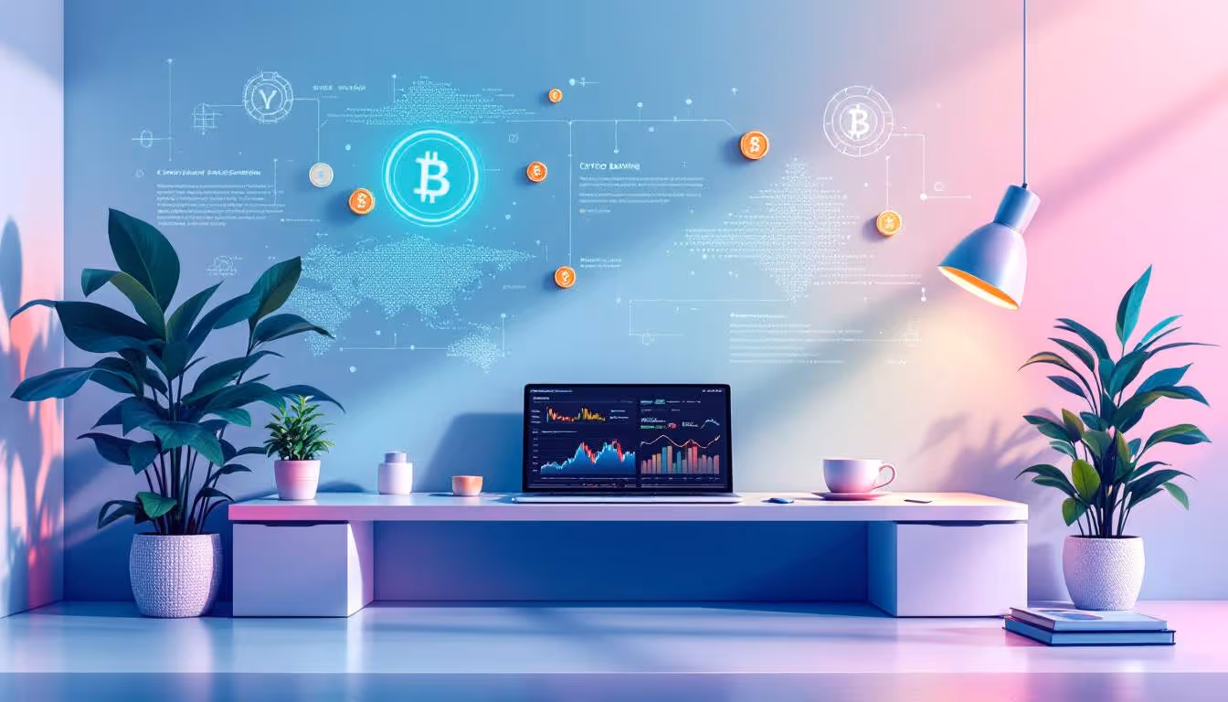 Banca Cripto para Startups: Lo Que Necesitas Saber