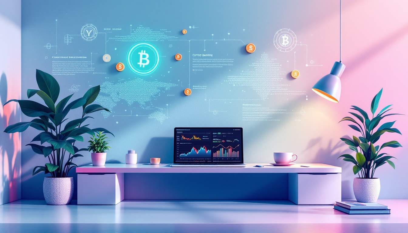 Banca Cripto para Startups: Lo Que Necesitas Saber