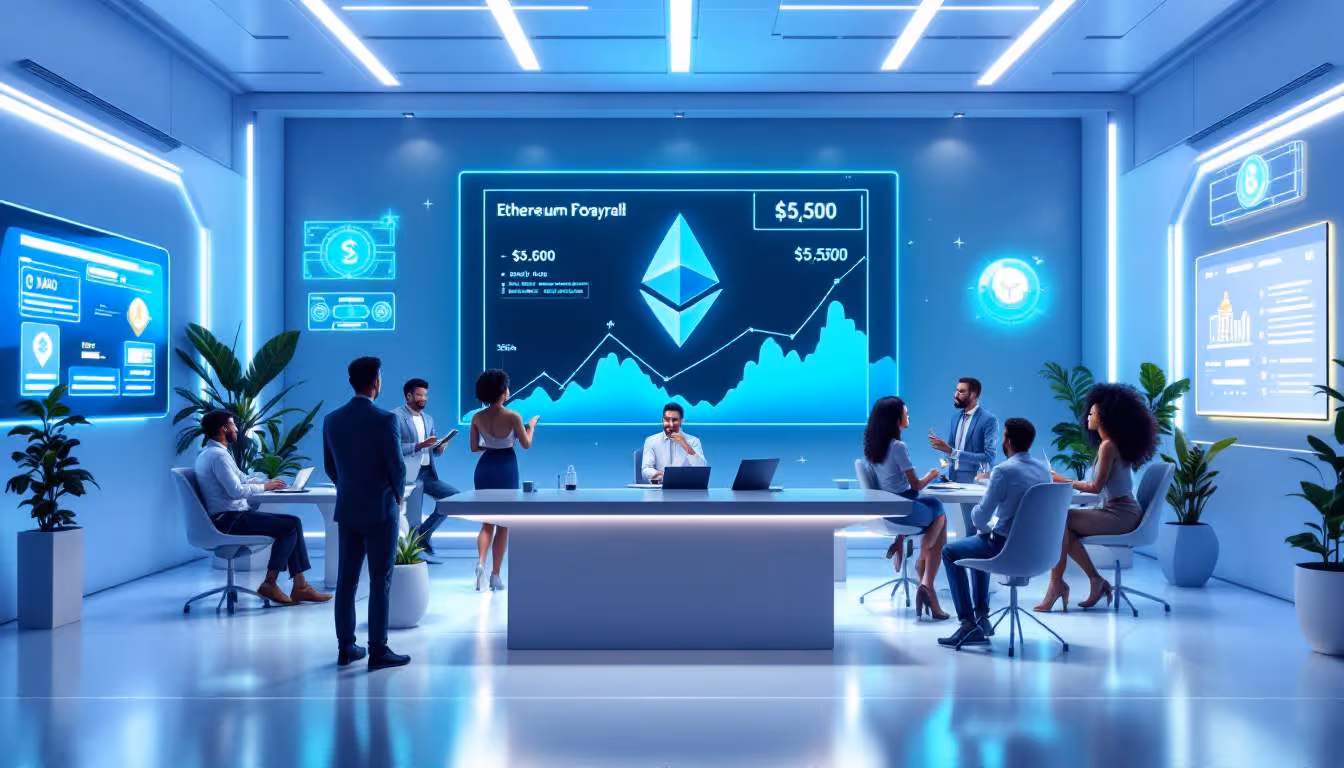 ¿El aumento de Ethereum conducirá a una mayor aceptación de la nómina cripto?