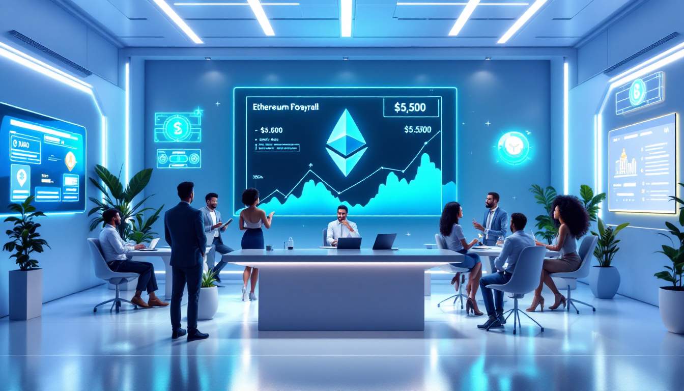 ¿El aumento de Ethereum conducirá a una mayor aceptación de la nómina cripto?