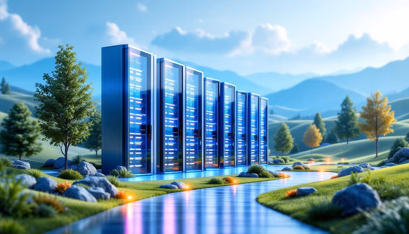 ¿Cuáles son los impactos ambientales y sociales de los centros de datos en Virginia?