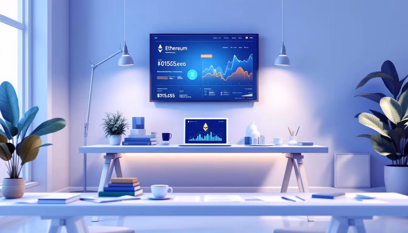 Ethereum como Herramienta de Gestión Inteligente de Tesorería en Startups Fintech