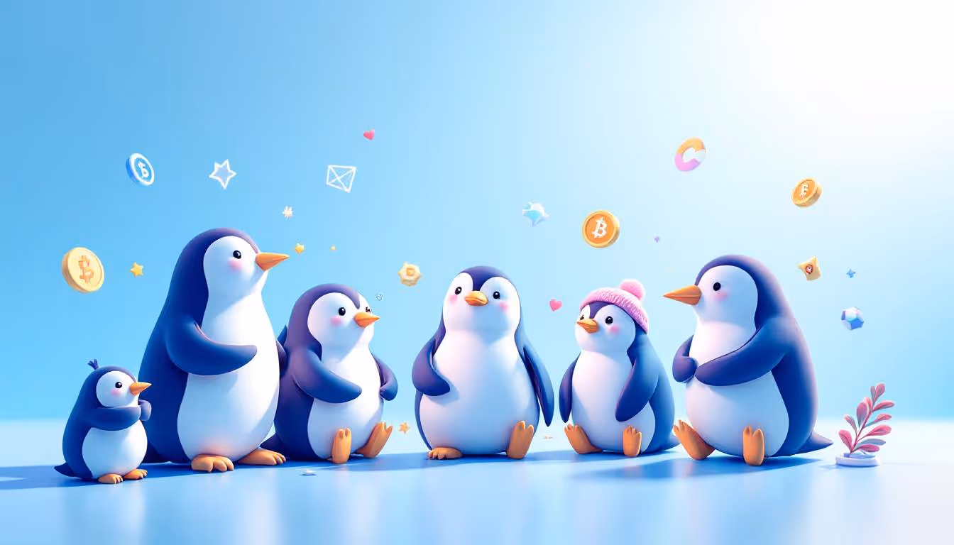 ¿Qué Influye en el Precio de Pudgy Penguins?