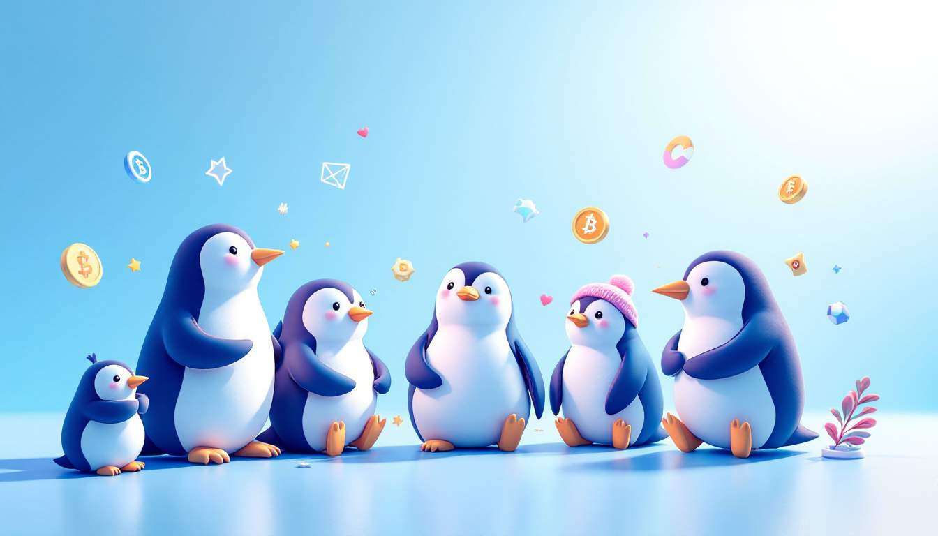 ¿Qué Influye en el Precio de Pudgy Penguins?