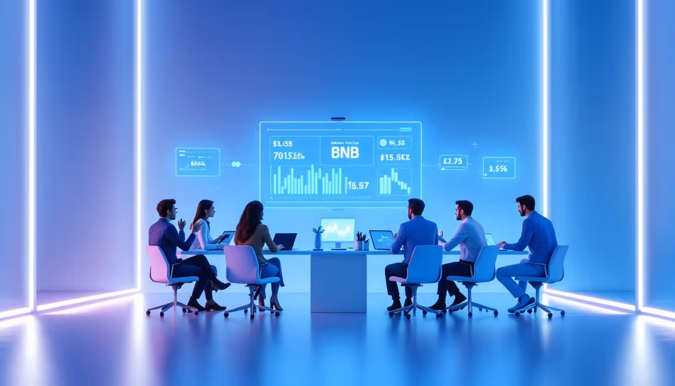 ¿Cuál es la tendencia actual del precio de BNB?