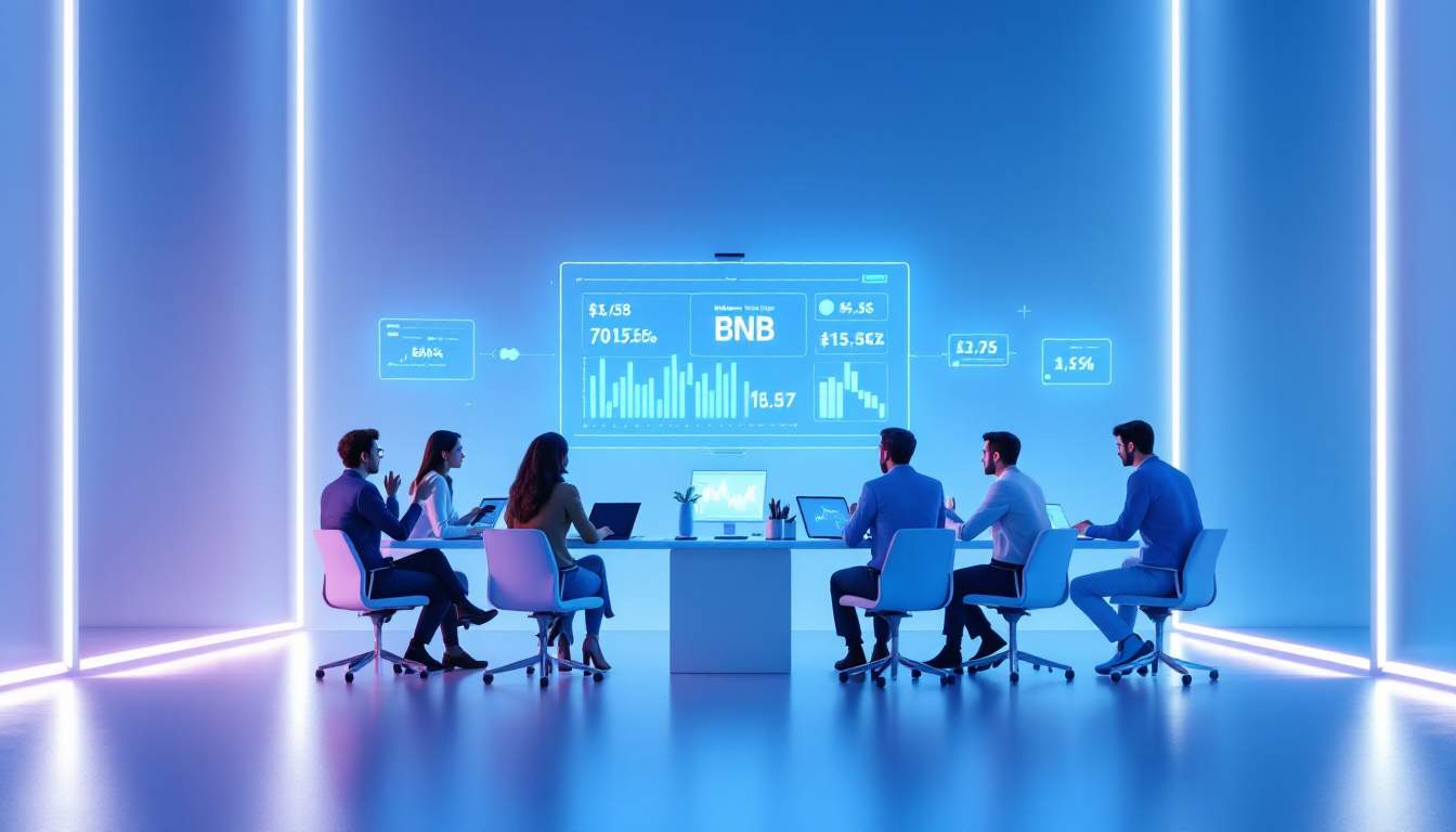 What is the current trend of BNB price?