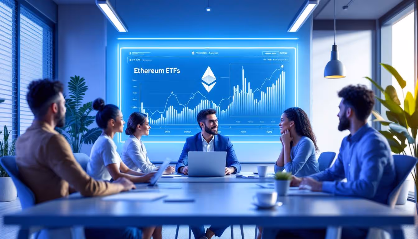 ETFs de Ethereum: Liderando en Soluciones de Nómina Cripto