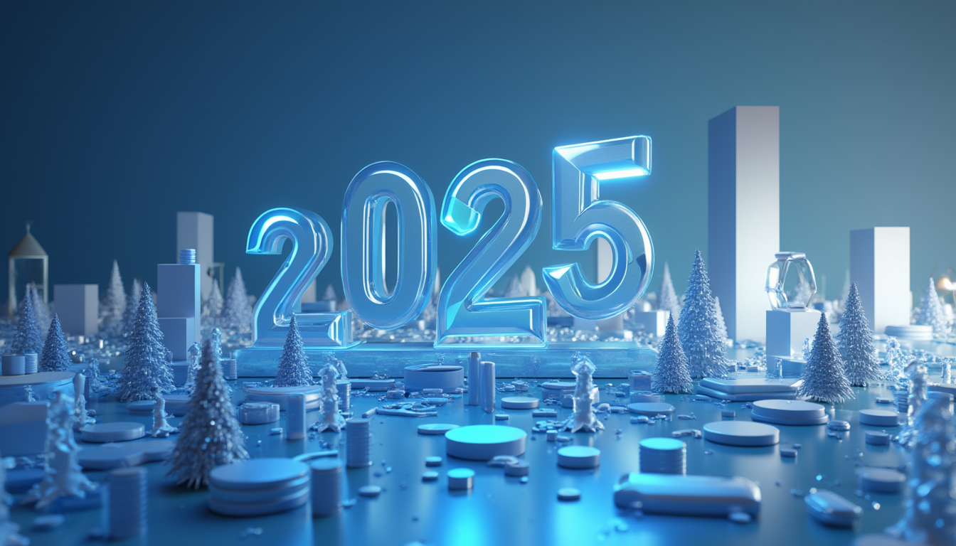 La Volatilidad del Paisaje Cripto de 2025 Marca un Nuevo Amanecer para BlockDAG