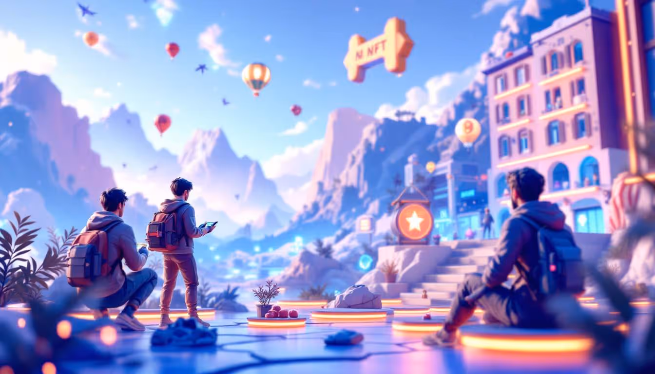 La Revolución NFT: Cómo el Cripto Cambia los Videojuegos para Siempre