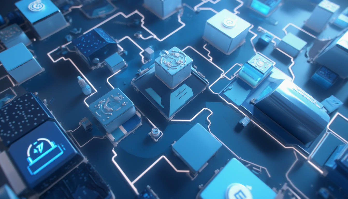 Las Acciones de Gryphon Despegan con la Fusión de American Bitcoin