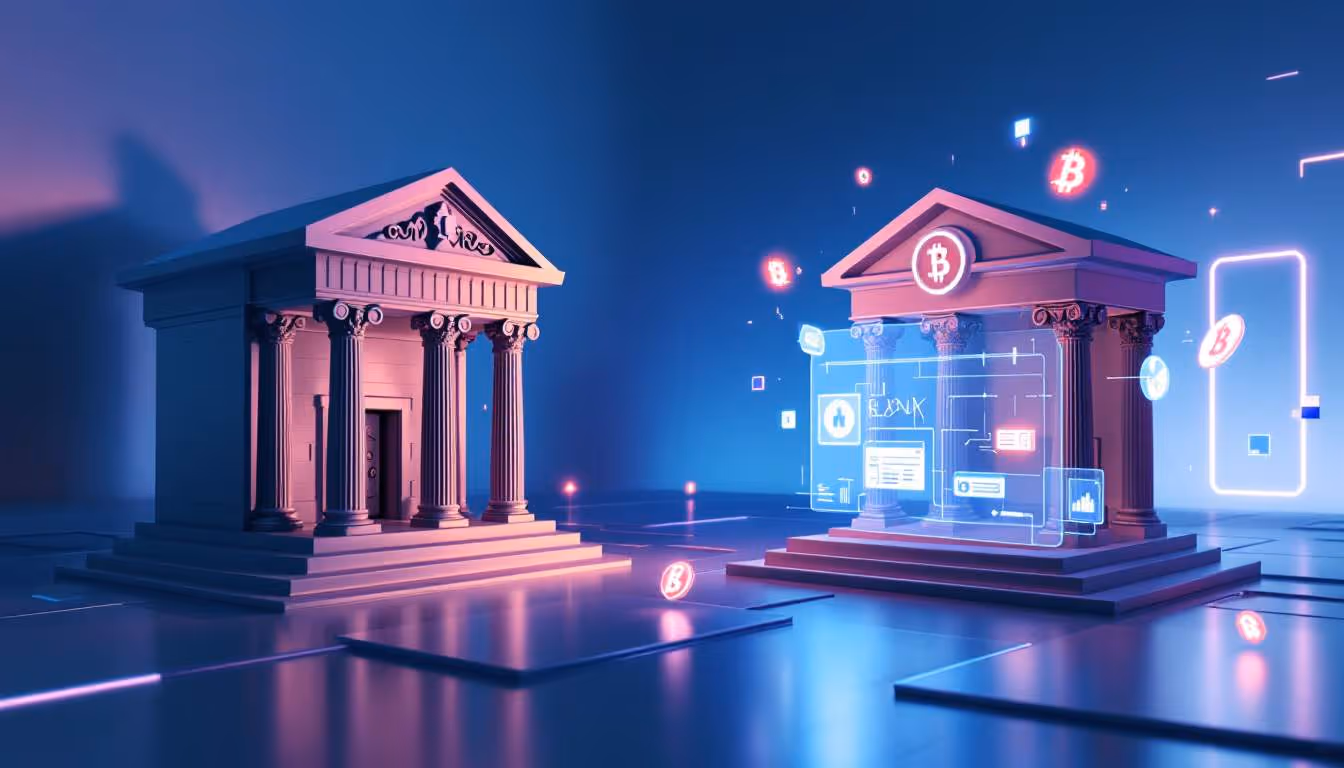 Diferencias entre la banca tradicional y la Web3