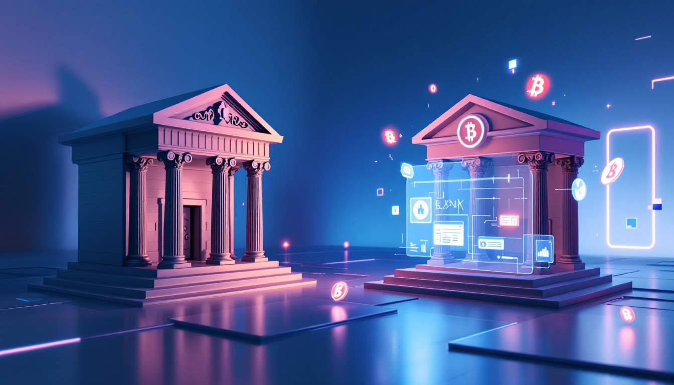 Diferencias entre la banca tradicional y la Web3