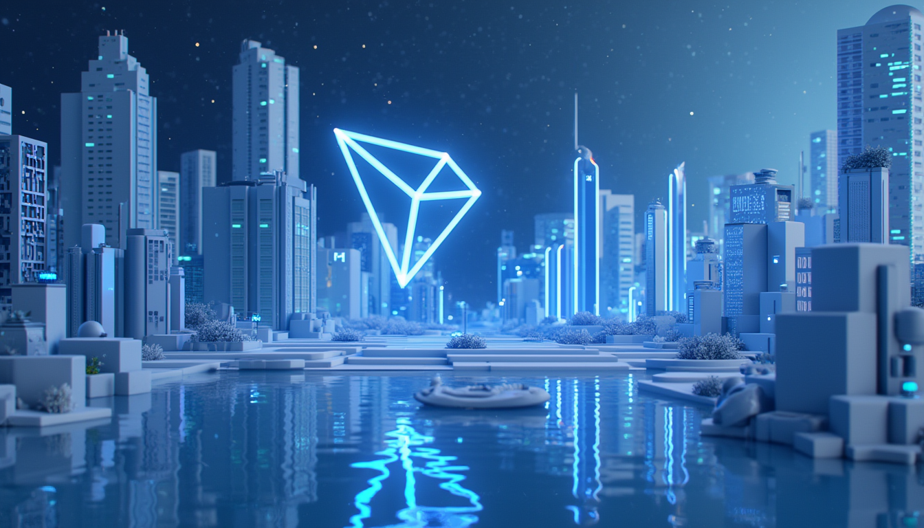 TRON TRX Token Sets the Benchmark in Stablecoin Transfers