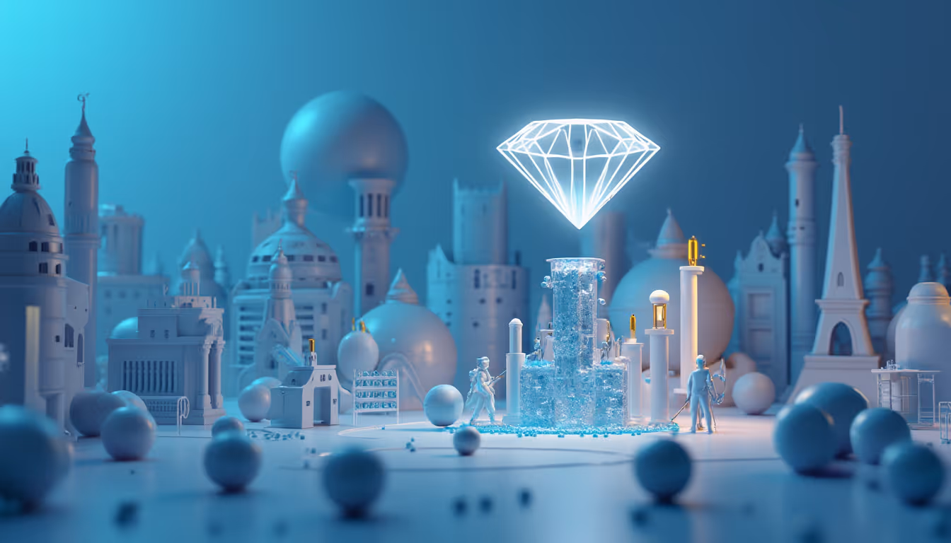 DMD Diamond Blockchain Project Disrupts Scientific Research