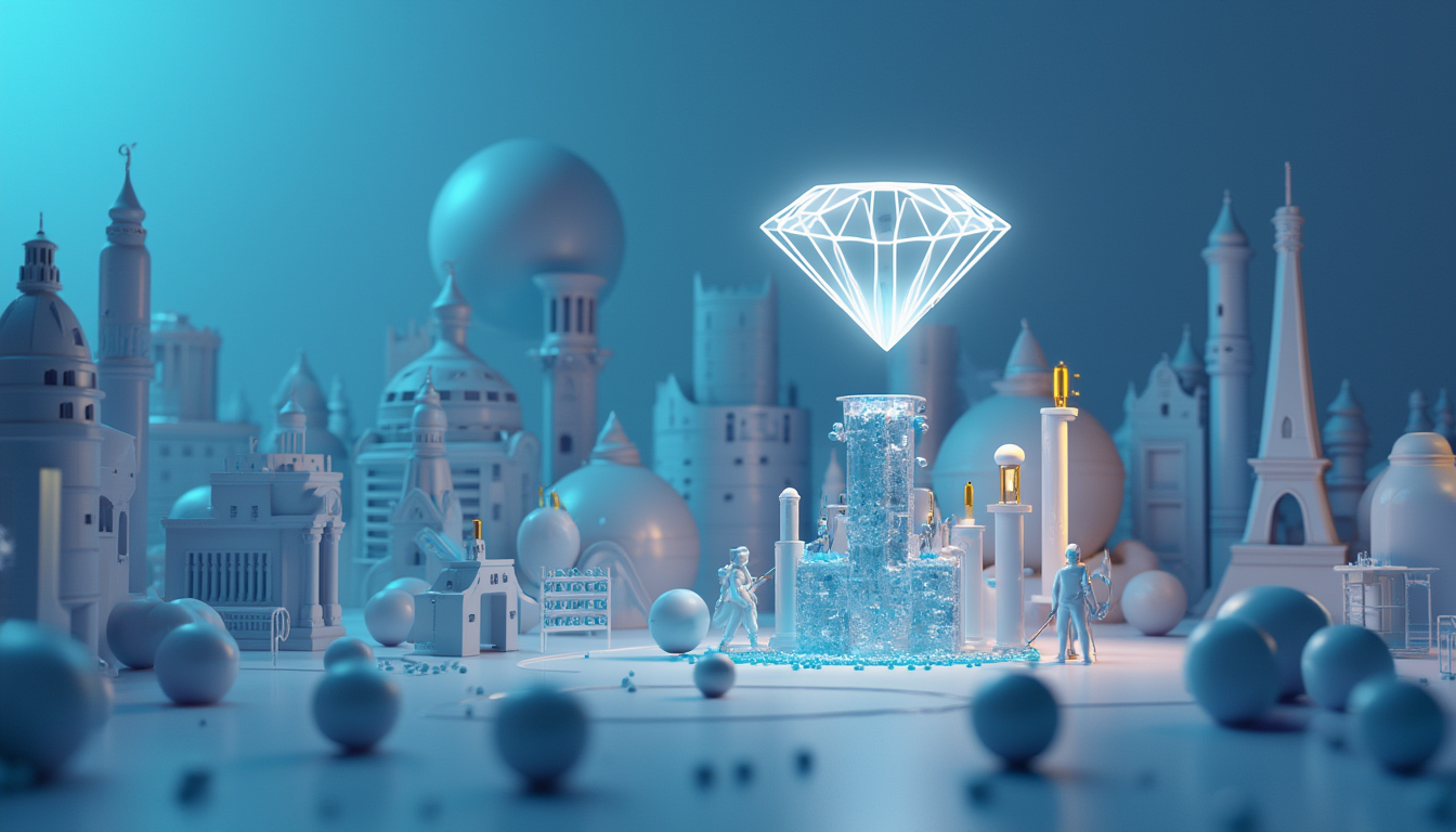 DMD Diamond Blockchain Project Disrupts Scientific Research