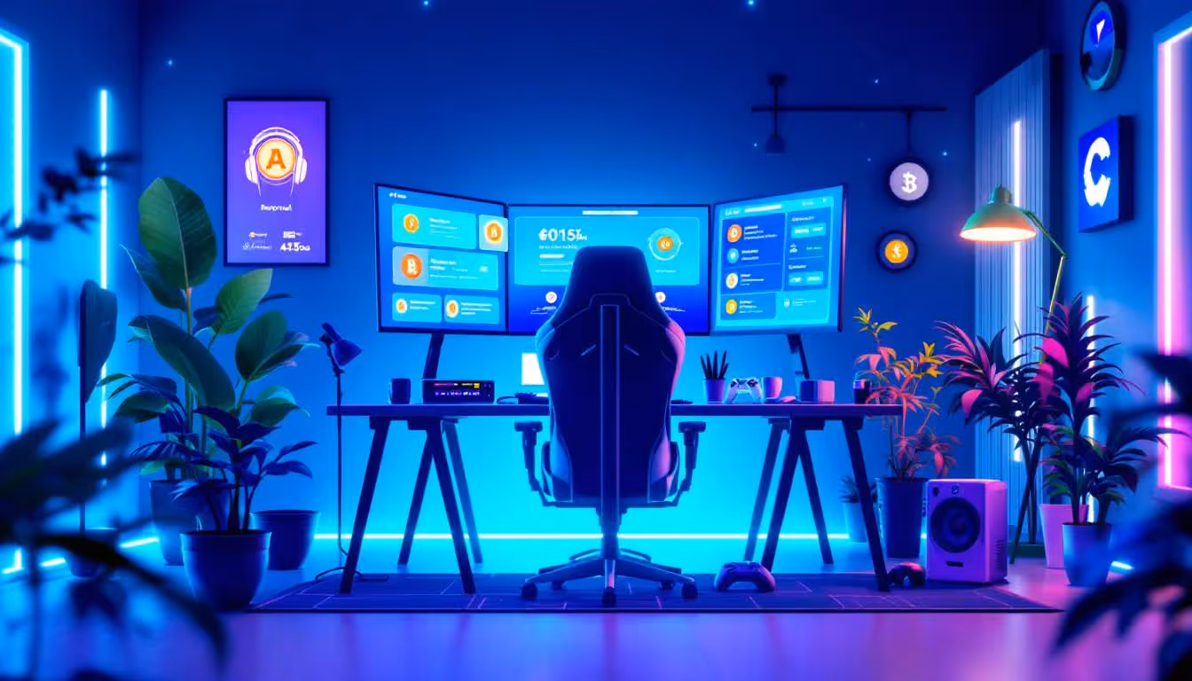 ¿Cómo puede la nómina en criptomonedas beneficiar a los gamers y streamers?