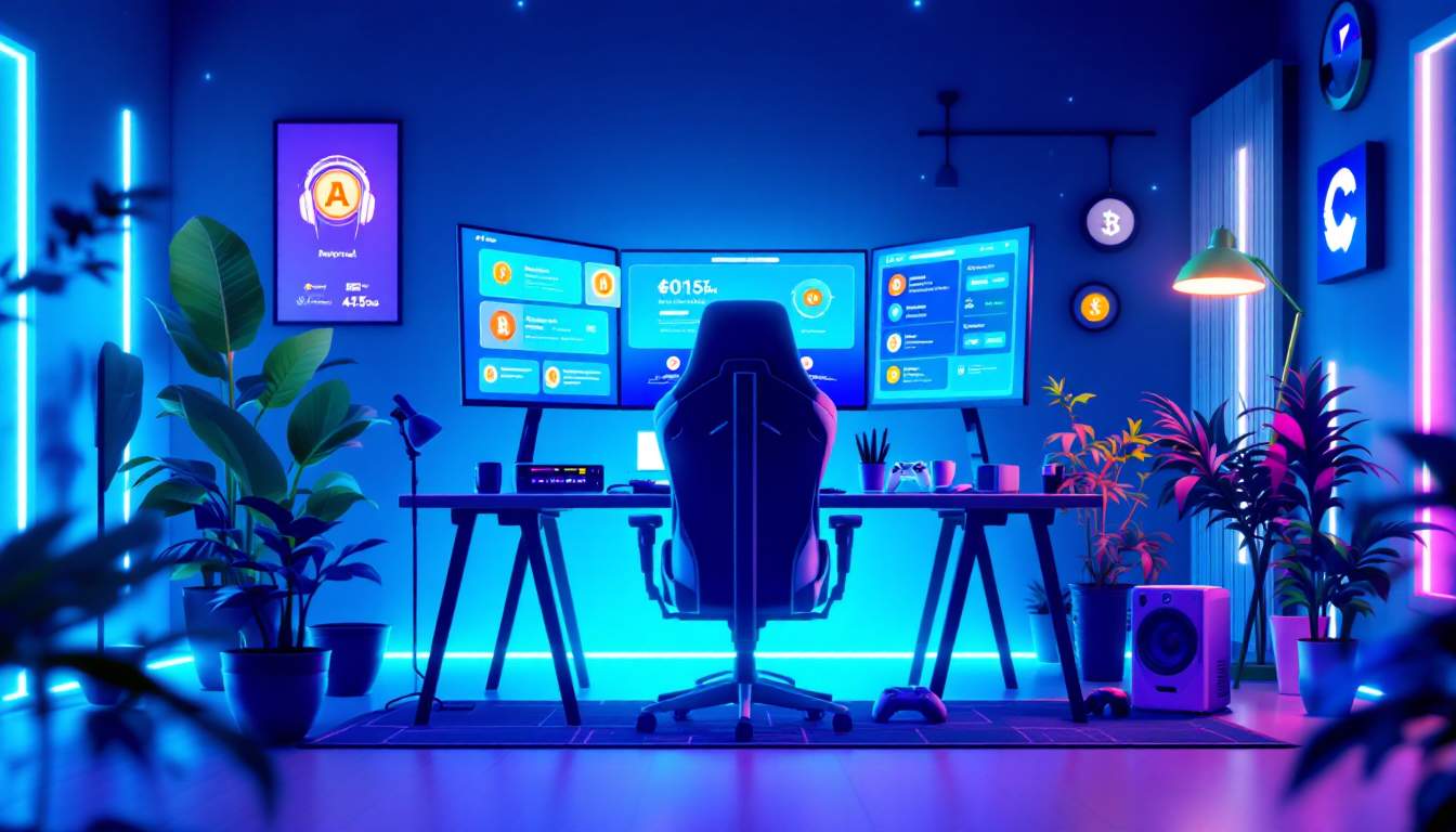 ¿Cómo puede la nómina en criptomonedas beneficiar a los gamers y streamers?