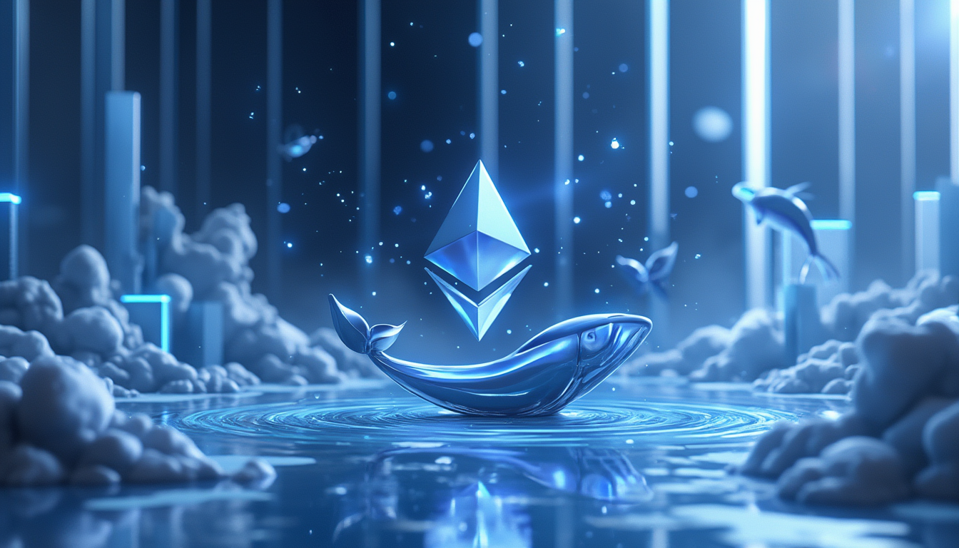 Las Ballenas de Bitcoin Crean Ondas en el Mar Cripto