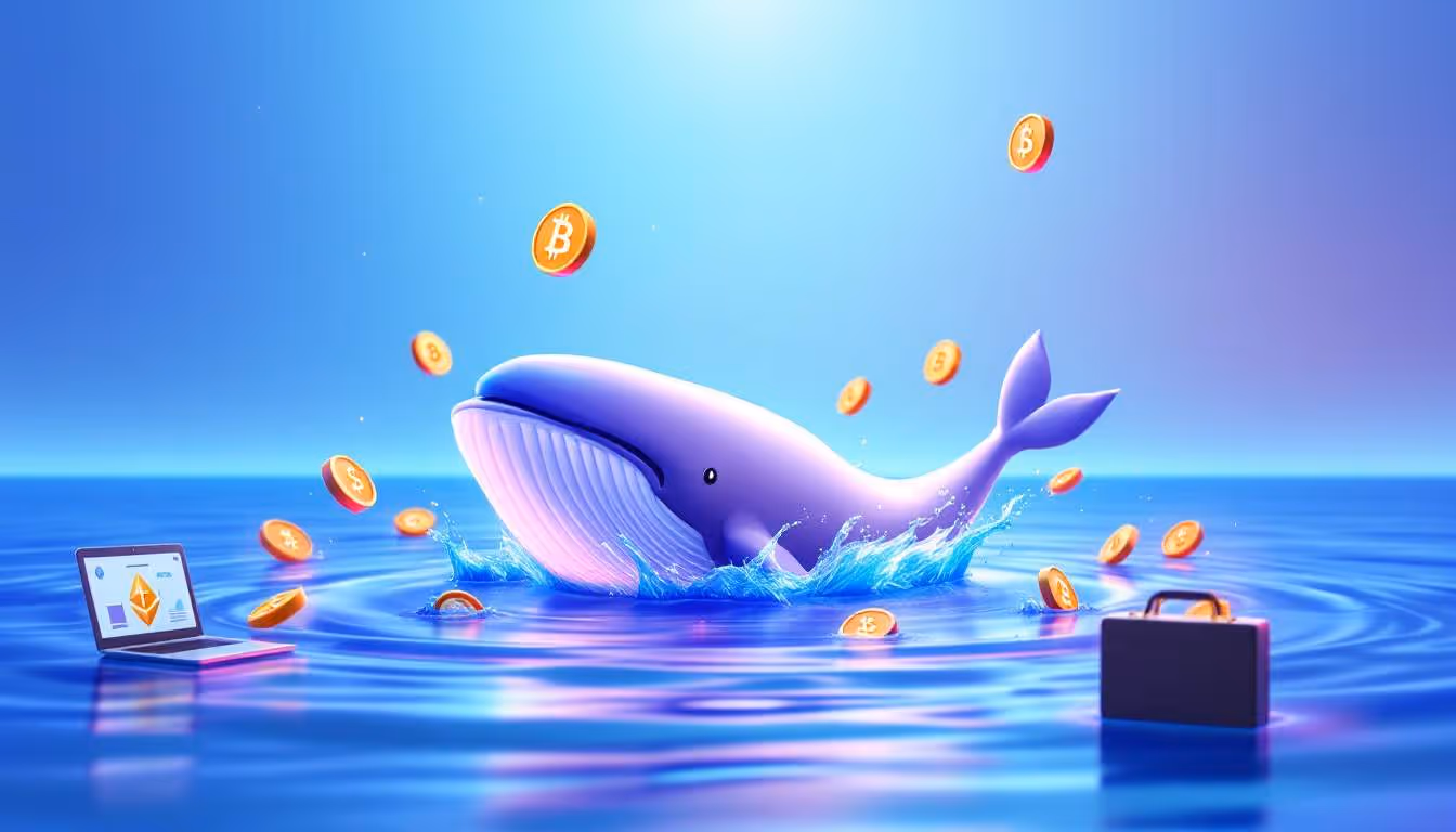 Ethereum en el centro: Una adquisición de $1B de ballena transforma soluciones de nómina en cripto