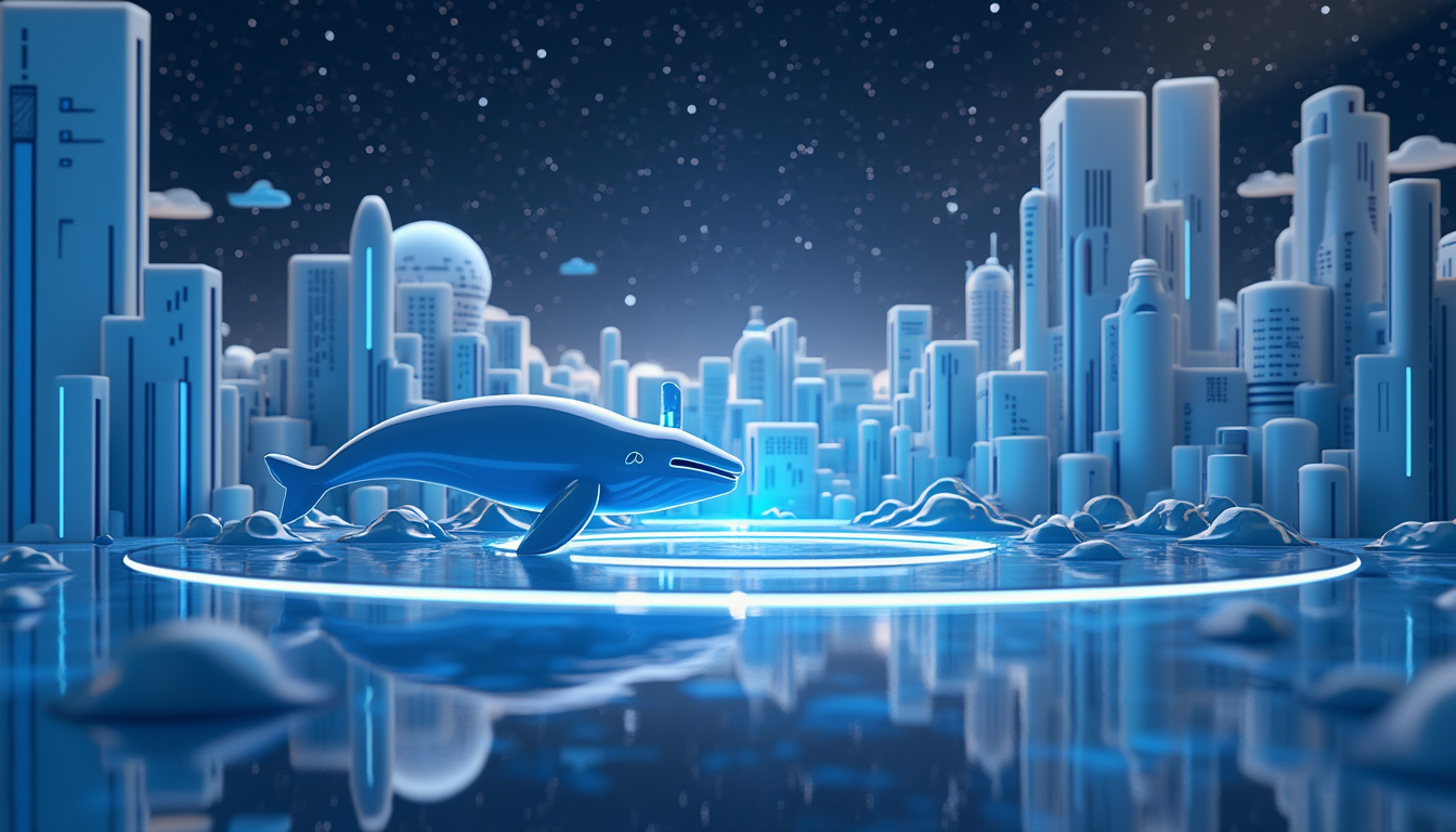 Los Movimientos de Ballenas Transforman los Mercados de Criptomonedas