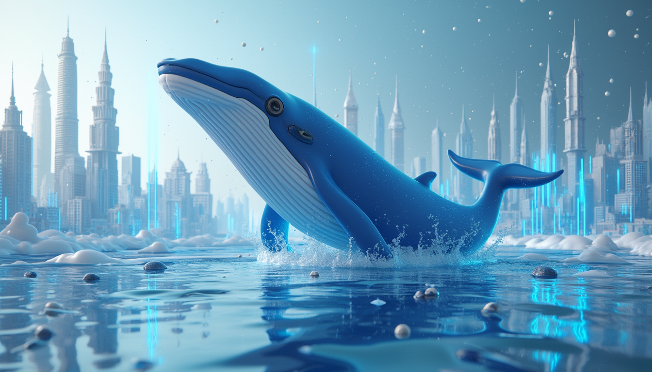 Whale Movements Shatter Conventional Thinking in the Crypto Realm