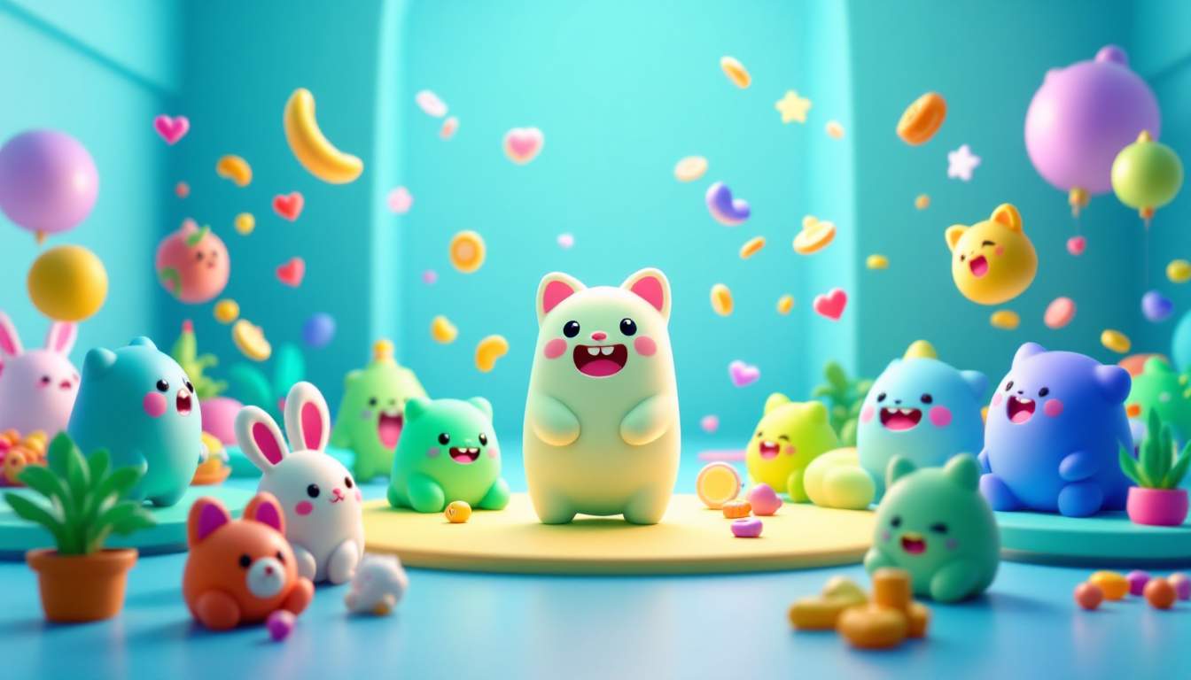 Pudgy Party: La Nueva Era de Juegos Móviles y NFTs